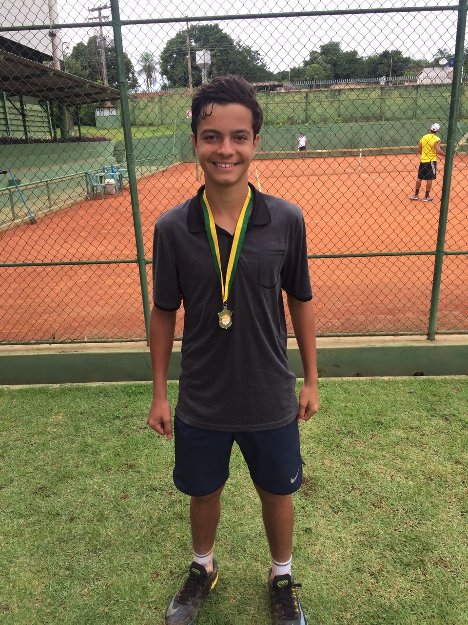Atleta de MS conquista vaga para Campeonato Brasileiro de Tênis