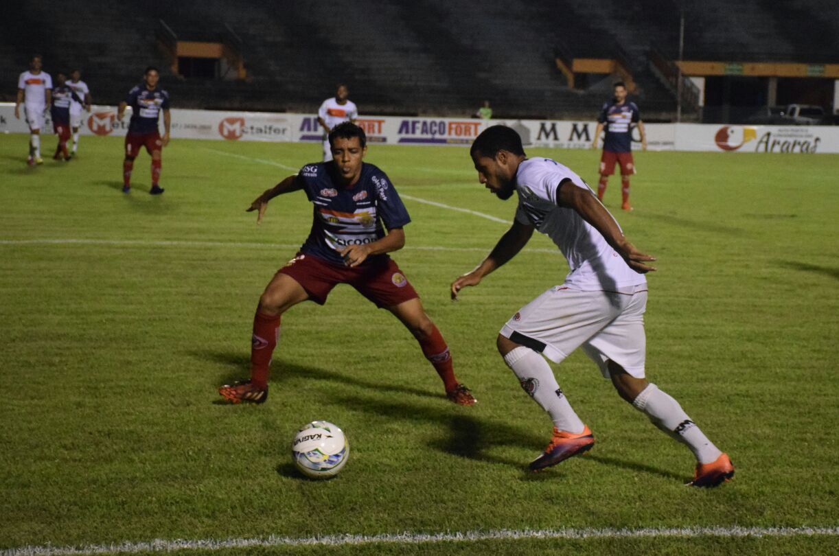 Águia Negra é o primeiro time garantido na segunda fase do Estadual