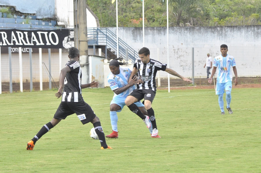 Operário perde por 1 a 0 e cai na Copa Verde