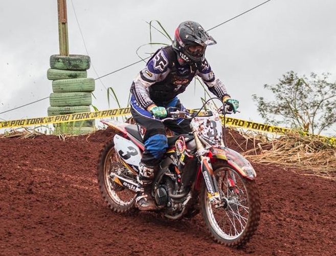 Fábio Festi termina em segundo lugar na abertura do Campeonato Paranaense