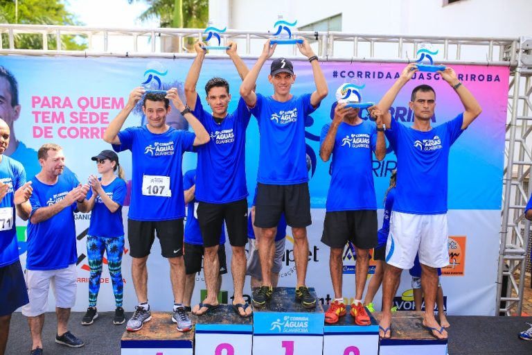 Corrida Águas Guariroba tem tricampeões no pódio