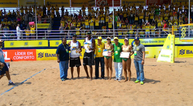 Campo Grande é confirmada sede do Open de Vôlei de Praia