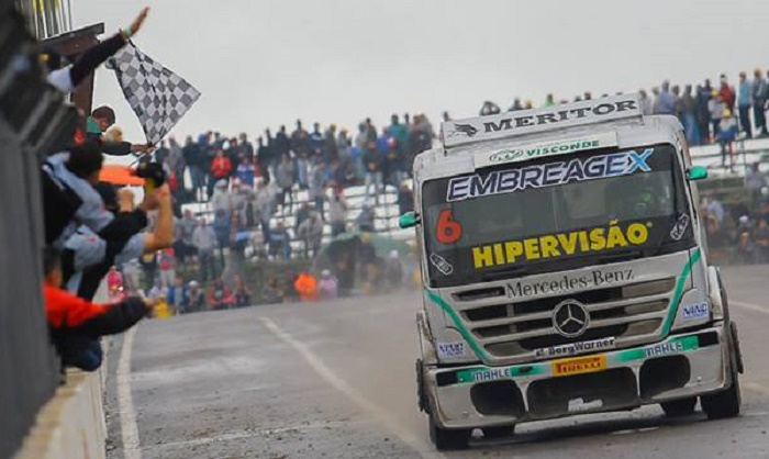 Campo Grande receberá 2ª etapa da Copa Truck em junho