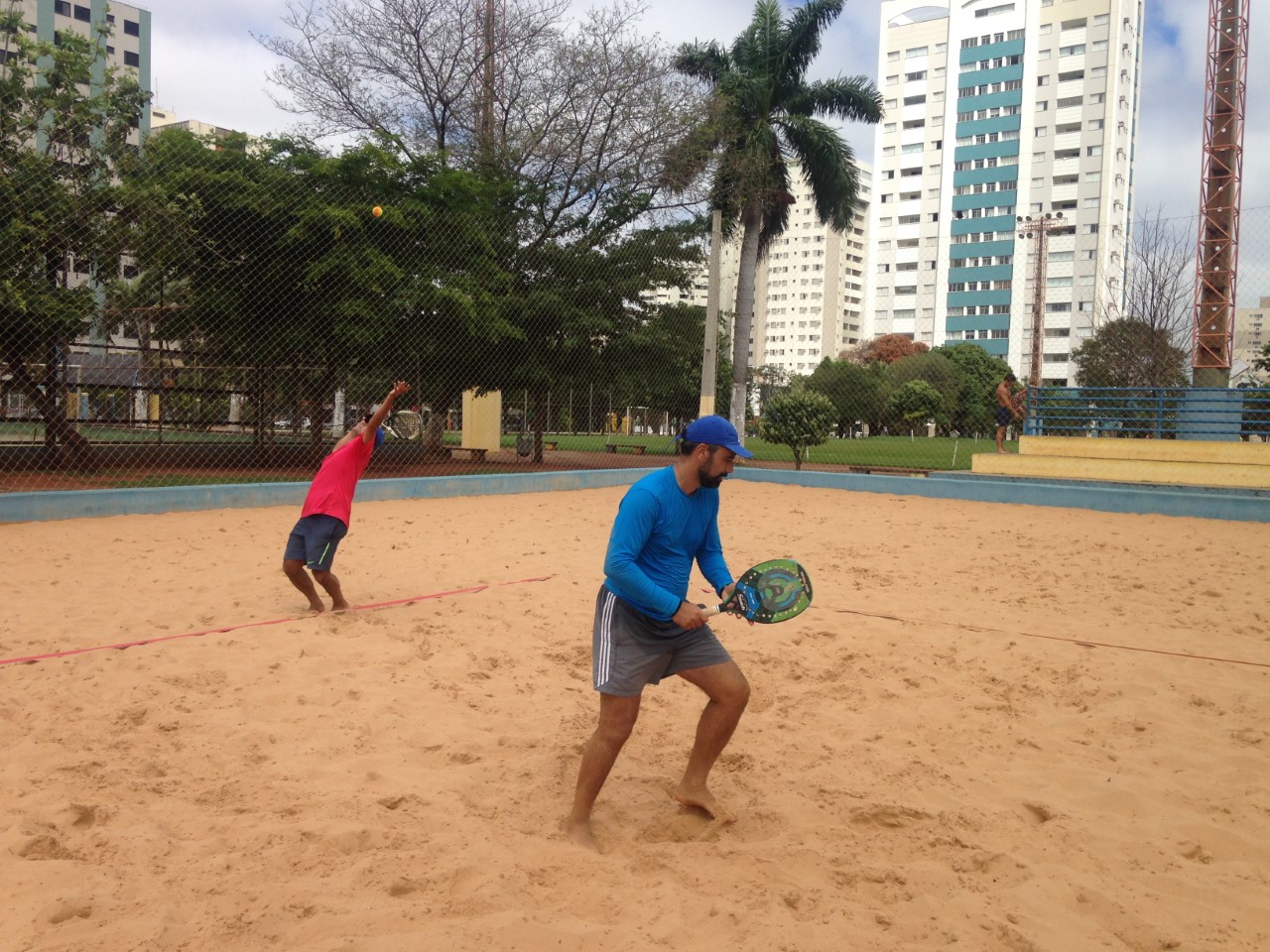 Estadual de beach tennis com inscrições abertas