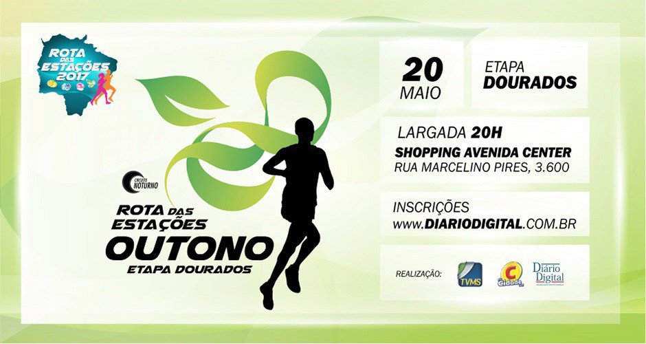 Corrida de Outono segue com as inscrições abertas até maio