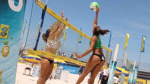 Campo Grande sedia Open de Vôlei de Praia em setembro