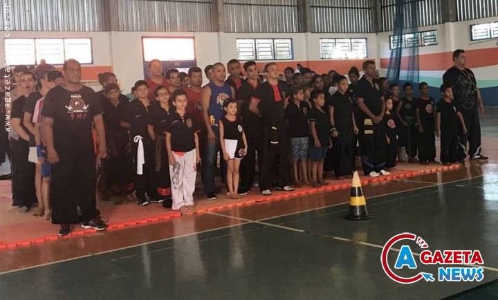 Kung Fu de Amambai conquista 38 medalhas no Estadual