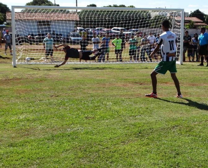 Torneio de pênalti reuniu mais de 400 competidores em Amambai