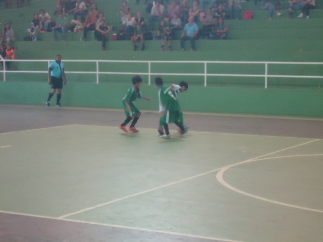 Rio Verde recebeu cinco jogos da Copa Pelezinho Estadual
