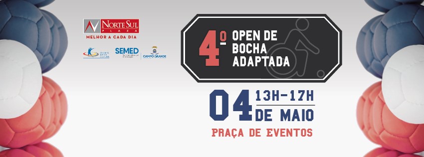 Shopping da Capital recebe 4º Open de Bocha Adaptada da Reme