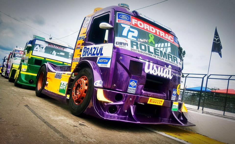 Campo Grande receberá etapa da Copa Truck no mês que vem