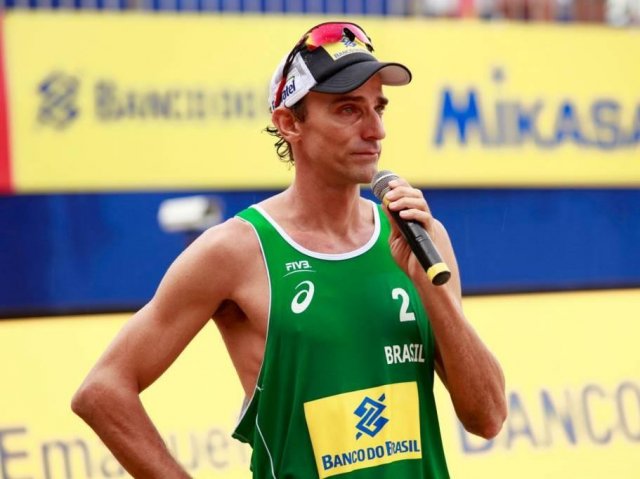 Lançamento de etapa do vôlei de praia na Capital terá medalhista olímpico