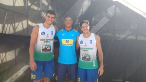 Saymon leva ouro, e Brasil fatura título do Sul-Americano