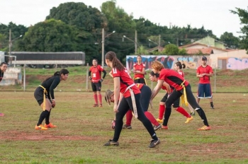 Parques da Capital oferecem aulas de flag football