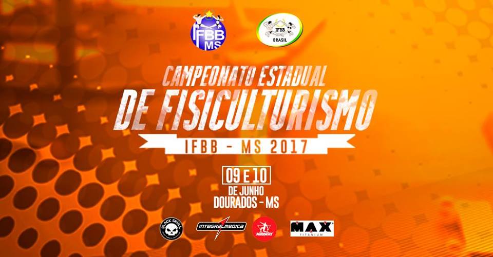 Dourados recebe Estadual da IFBB no mês de junho
