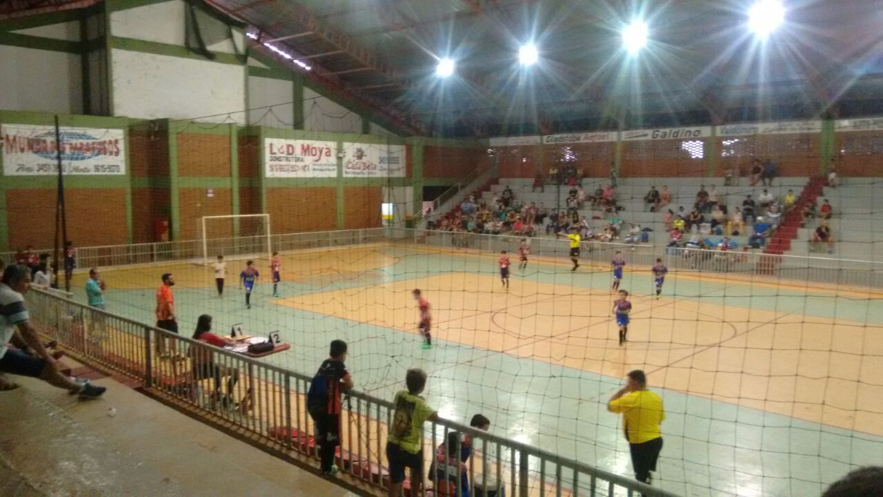 Pelezinho marca finais da Copa Estadual de futsal para o início de junho