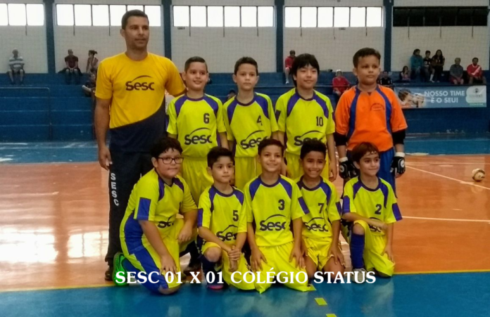 Sesc disputa mais uma etapa da Copa Chelsea Brasil de Futsal