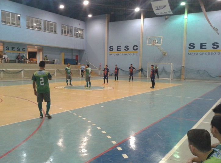 Inscrições seguem abertas para torneio do Sesc em Dourados