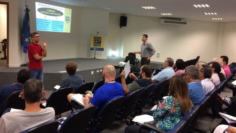 Comissão inicia estudos para criação do Sistema de Esporte