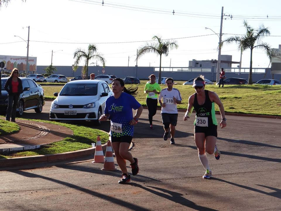 Caio e Maira vencem Corrida da APCEF em Dourados