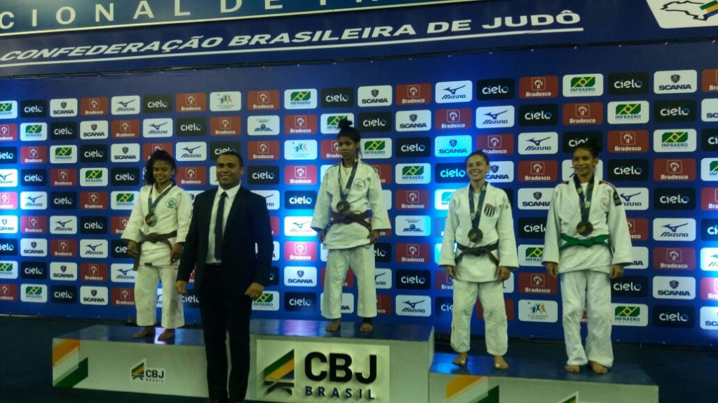 Judô de MS conquista quatro medalhas em Brasileiro Sub-18