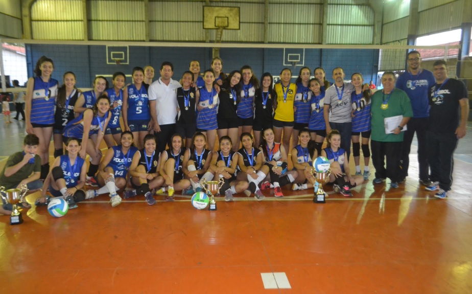 Calvoso, de Ponta Porã, é campeão Estadual de Voleibol