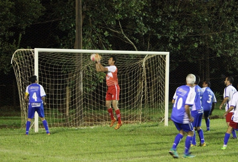 Copa Barreirinho seguiu nesta quinta com chuva de gols