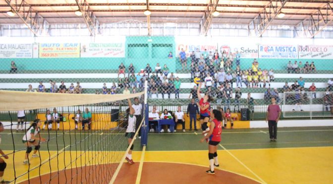 Ivinhema e Ponta Porã vencem o vôlei dos Jems