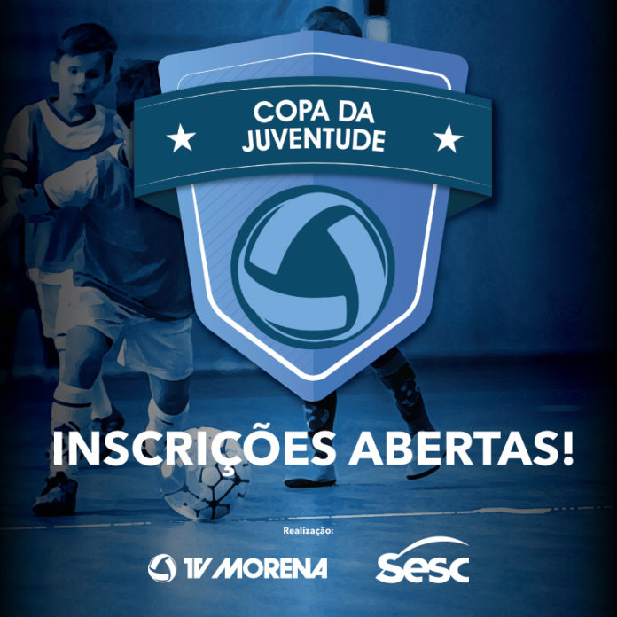 Abertas as inscrições da Copa da Juventude de MS