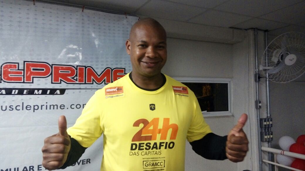 ‘Super humano’, ultramaratonista Carlos Dias realiza Desafio 24h na Capital