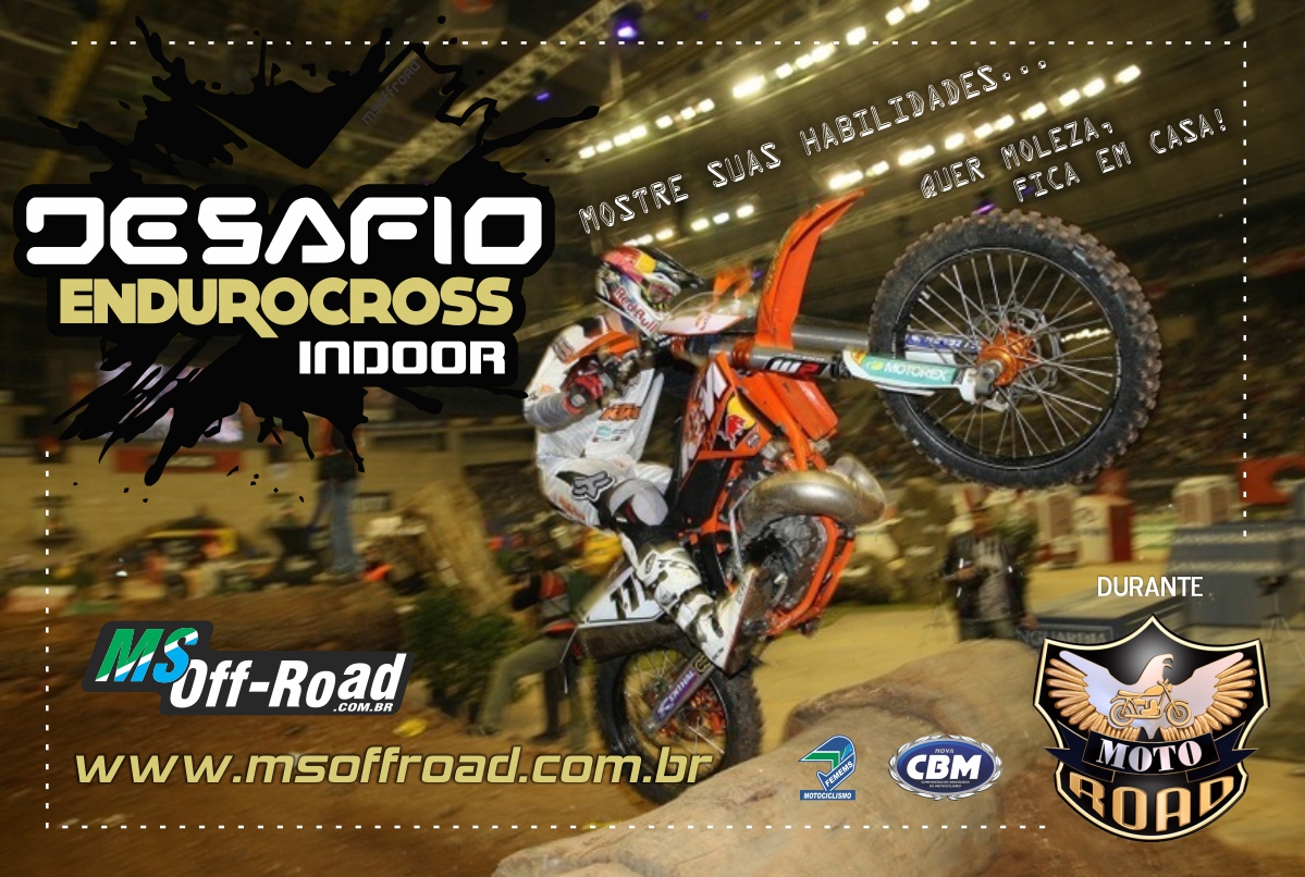 Campo Grande sedia Desafio Endurocross Indoor 