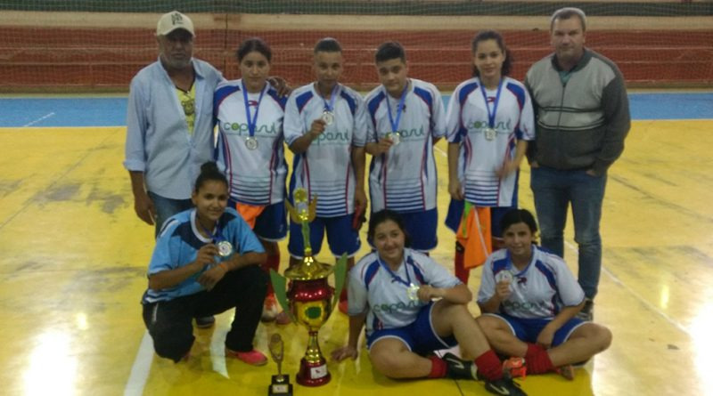 Afronavi foi a grande campeã da 6ª Copa Cidade de Futsal Feminino