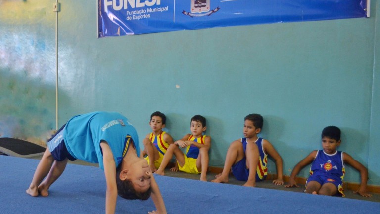 Colégio recebe a XV Copa Campo Grande de Ginástica
