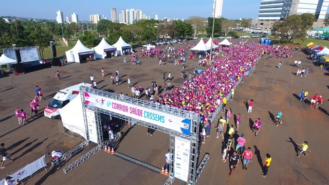Inscrições para Corrida Noturna da Cassems começam dia 17