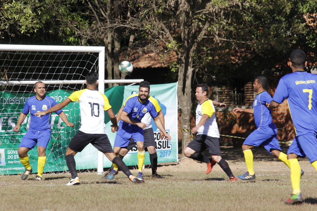Rio Verde fecha 1ª fase com 30 classificados na Copa Assomasul
