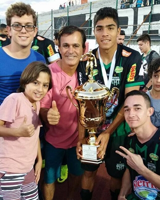 Fátimassulense é campeão da serie B do Paranaense jogando pelo Maringá