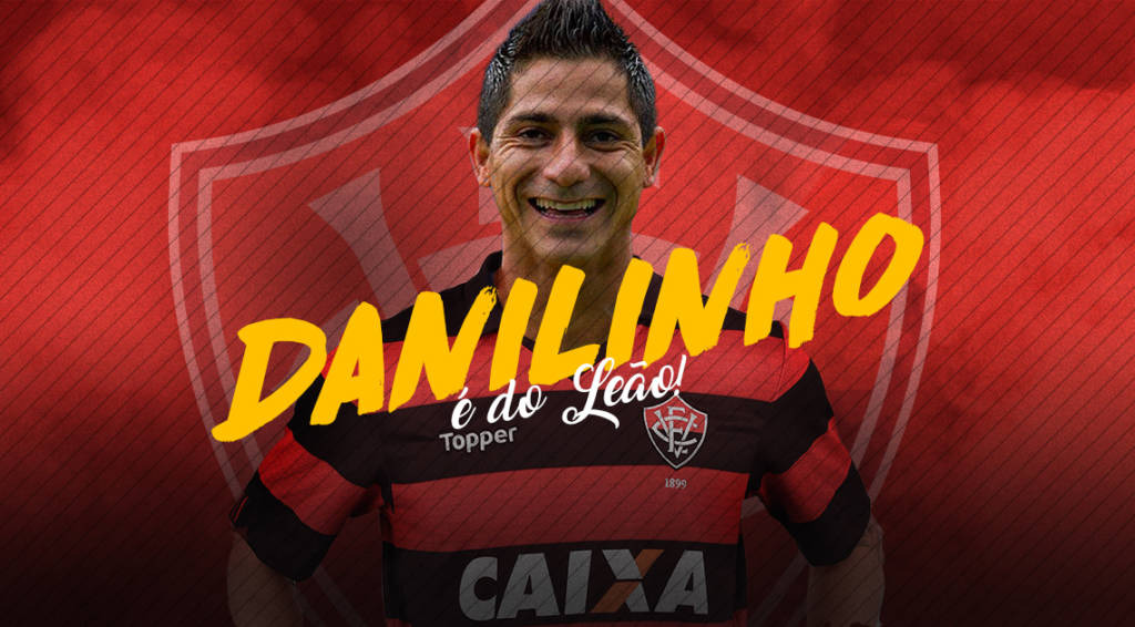 Vitória anuncia contratação de atacante sul-mato-grossense