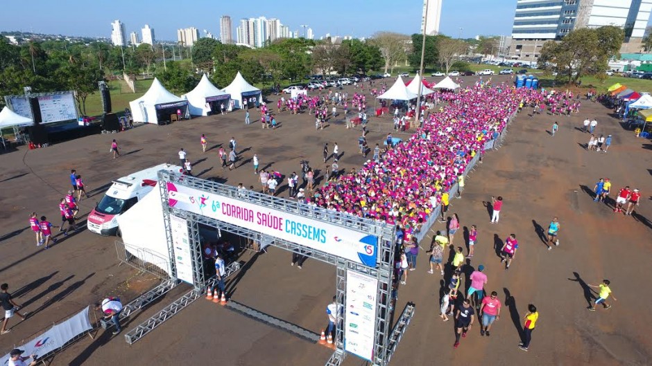 Sétima edição da Corrida Saúde Cassems-Noturna será no dia 11 de novembro