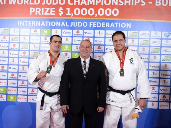 Com medalha de sul-mato-grossense, Brasil fica em quarto no mundial de judô