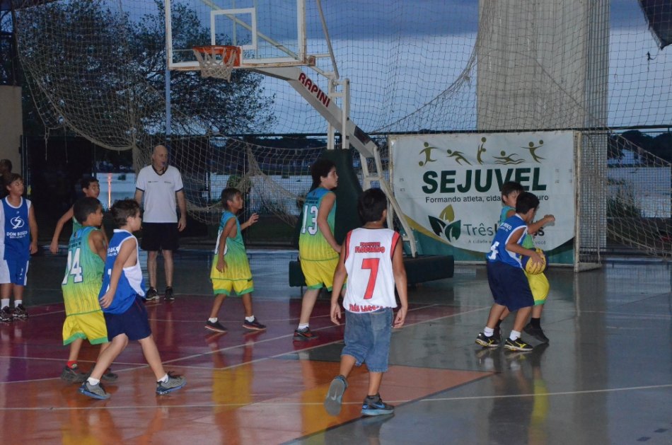 Jogos escolares movimentarão jovens de 9 a 16 anos em Três Lagoas