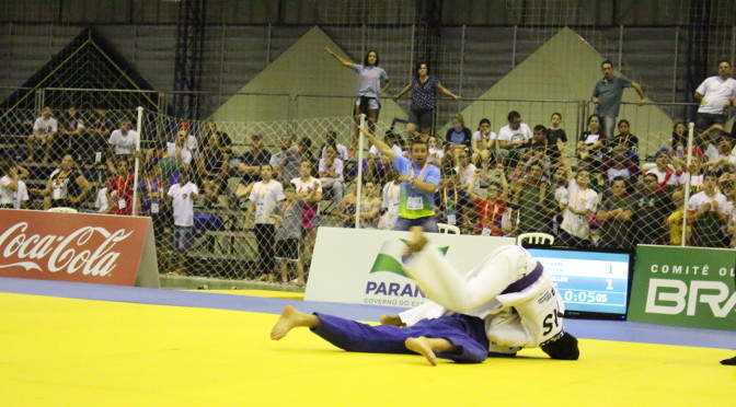 JEJ Curitiba 2017: MS termina individuais de judô com nove medalhas