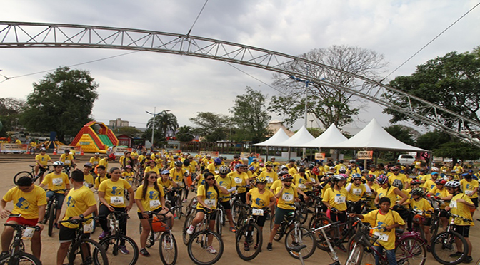 Passeios ciclísticos do Detran estão com inscrições abertas