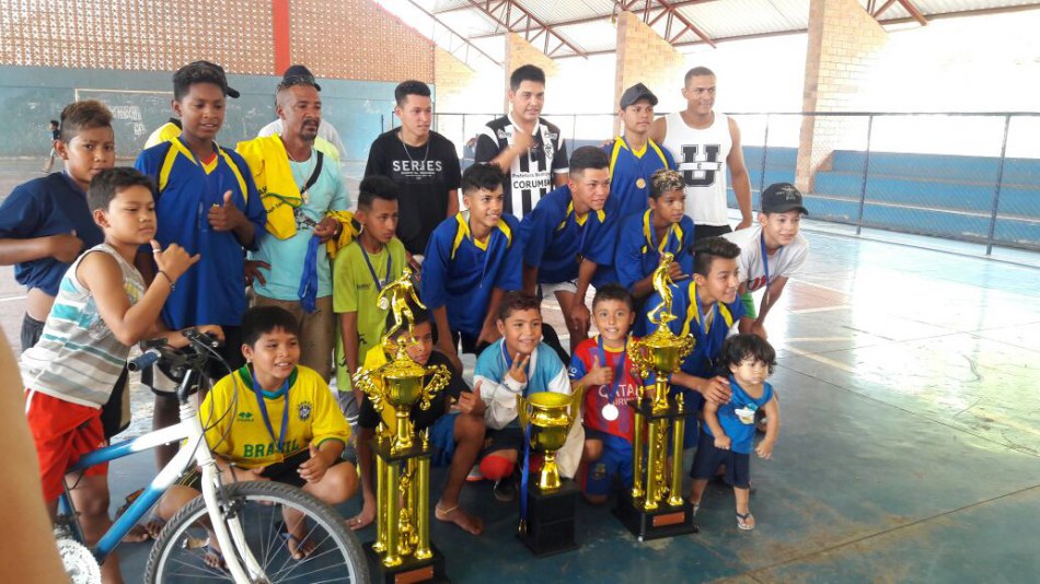 Torneio "Futebol e Cidadania nos Bairros" conhece os primeiros campeões