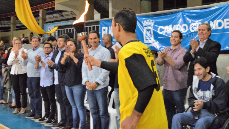 Prefeitura abre os Jogos dos Servidores de Campo Grande