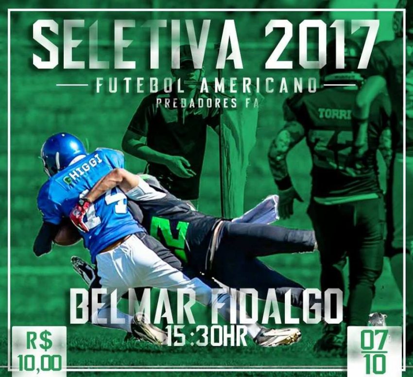 Time Campo Grande Predadores fará seletiva no sábado