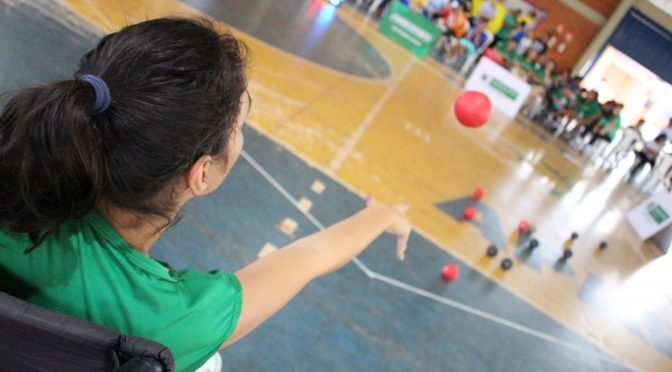 Atletas de MS disputam Copa Brasil de Bocha Paralímpica