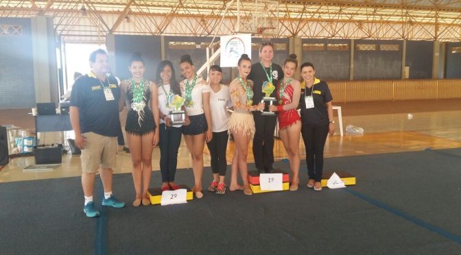 Rio Verde vence pela primeira vez na Ginástica Rítmica de MS