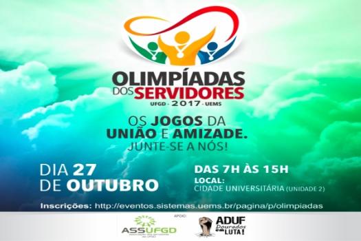 UFGD e Uems promovem II Olimpíadas dos Servidores dia 27