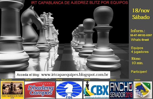 Campo Grande sedia torneio internacional em novembro