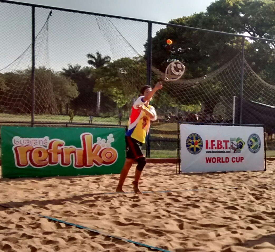 Torneio Oficial de Beach Tennis acontece no final de semana